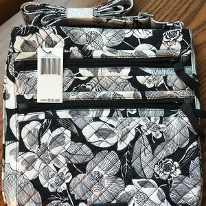 Vera Bradley Floral Quilted Crossbody Bag